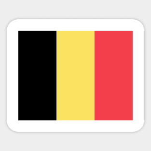 Belgium Sticker